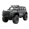 NON Crawler kamion RC 1:16, RTR, 4WD, siva