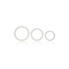 CalExotics Tri-Rings White