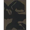 Akustična 3D slika z okvirjem 90x120 cm Silent Shadows 1 – Malerifabrikken