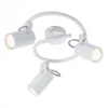 IZZY SPOT Lampa Elmark 3 x GU10 - Bela