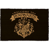 Harry Potter - Welcome To Hogwarts Black Doormat (37x55cm)