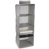 Organizer za odeću MAGNE 30x84x30cm siva