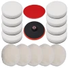 vidaXL 14-delni komplet polirnih gobic 180 mm