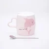 Cute&Cool HOME šolja delfin roze