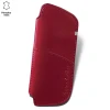 Princ Leather Futrola za naočare, Kožna, Bordo