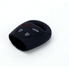 CAR 888 ACCESSORIES Silikonska navlaka za ključeve Saab crna