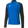 Mikina kapuco Puma teamLIGA 1/4 Zip Top