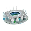 Mini nogometni stadion - ETIHAD - Manchester City FC - 3D sestavljanka 47 kosov