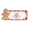 Serving platter, porcelain, 36 x 16 cm, Sweet Christmas - Nuova R2S