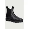 Gležnjarji Chelsea Tommy Hilfiger Th Monogram Leather Chelsea Boot FW0FW09562 Črna