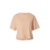 Champion Cropped T-shirt Peach