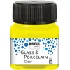 Kreul Clear Steklena barva 20 ml Sun Yellow