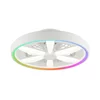 Brilliant - LED RGBW plafonski ventilator sa svetlom GAIANO LED/48W/230V bela + daljinski upravljač