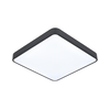 Plafonsko svetlo WILTON 2xE27/60W/230V 37,5x37,5 cm crno