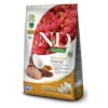 N&D Suva hrana Quinoa Skin&Coat Quail, Coconut-Curcuma 7 kg