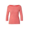 TOMMY HILFIGER Majica CODY rdeča / bela