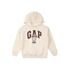 GAP Majica HERITAGE BRANNAN bež / rdeča / črna / bela