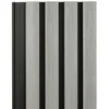 Deking panel zidni za ogradu i fasadu 2700x219x26mm antika