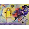 Ravensburger Slagalica Kandinski: Žuta, crvena, plava