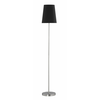Wofi 3329.01.10.6000 - Podna lampa FYNN 1xE27/60W/230V crna