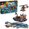 LEGO Jurassic World Mosasaurus Boat Mission 77983