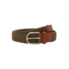 JACK & JONES Pas JACENZO  rjava / temno zelena