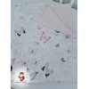 Bubamara 037 Pokrivač za bebe, Bez veza, Siva