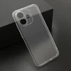 Futrola ULTRA TANKI PROTECT silikon za Xiaomi Redmi Note 17 4G/5G/ providna (bela)
