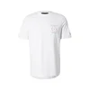 Lyle & Scott Majica Lyle Athletic mornarska/oranžna/bela