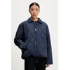 TOMMY JEANS Prehodna jakna Water Repellent Quilted Relaxed mornarska