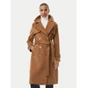 Michael Kors Volneni plašč 77G7540M11 Rjava Regular Fit