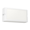 Eglo 900807 - LED spoljna zidna svetiljka CAMARDA LED/10,5W/230V bela IP54