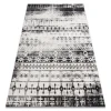 eoshop Moderna preproga MUNDO E0592 etnična zunanja bež/črna ( - Velikost: 180x270 cm)