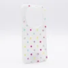 Maska Candy Dots za Honor Magic 8 Lite/ X9d bela