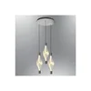 Opviq luster Hare 3439-3A-24, LED 28 W, sivi