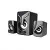 Microlab U270 Phenix Stereo zvucnici, black 11W (5W, 2x3W)USB power,3,5mm LED
