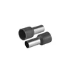 slomart PLASTROL KI/T-1X16/22,2/50 GY izolirana kabelska konica 16mm2, 22,2mm, siva, 50 kos.