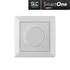 The Light Group SLC SmartOne ZigBee 4v1 stensko stikalo stensko zatemnjevalno stikalo - bela - Plastika