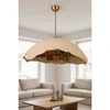 Opviq luster Kintsugi, 1 × E27, krem