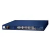 Planet GS-6311-24P4XV Layer 3 24-Port 10/100/1000T 802.3at PoE + 4-Port 10G SFP+ Managed Ethernet Switch with Smart LCD Screen(370 Watts PoE budget, hardware-based Layer 3 RIPv1/v2, OSPFv2 dynamic rou