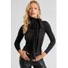 Cool & Sexy Ženska bluza EY2670, Crna