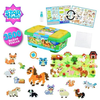 Aquabeads Mega craft box, kmetija