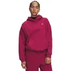 Under Armour ICON FLEECE HOODIE, pulover ž., vijolična 6013544