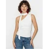 Bianco Lucci Bluza Blusen bela