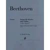 BEETHOVEN: VIOLIN SONATA A-MAJOR OP.47 NOTE
