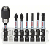 Bosch pakovanje Impact control nastavaka za odvrtače, 7-delno, 1xPH21xPZ21xT151xT201xT251xT30 ( 2608522327 )