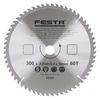 Kružna testera za drvo TCT 300mm x 3,2/2,2mm x 30mm 60T Festa