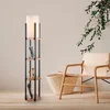 OPVIQ Podna lampa 7113 Black Copper US
