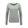 VERO MODA Pulover Care, siva