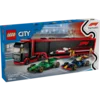 60445 F1® kamion sa RB20 i AMR24 F1® automobilima